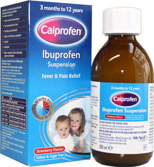 Ибупрофен, для детей, инструкция